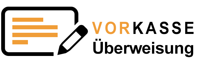 Zahlung per Vorkasse