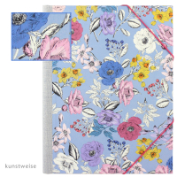 Ramage di fiori - Sammelmappe A4