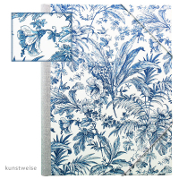 Foglie azzurre - Sammelmappe A4