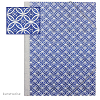 Remondini Anelli, blau - Sammelmappe A4