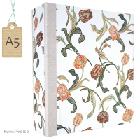 Jugendstil-Blumen - Ordner A5