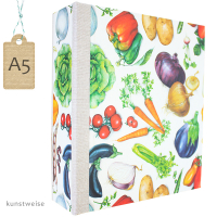 Gemüse - Rezeptordner A5