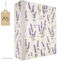 Lavendel - Ordner A5