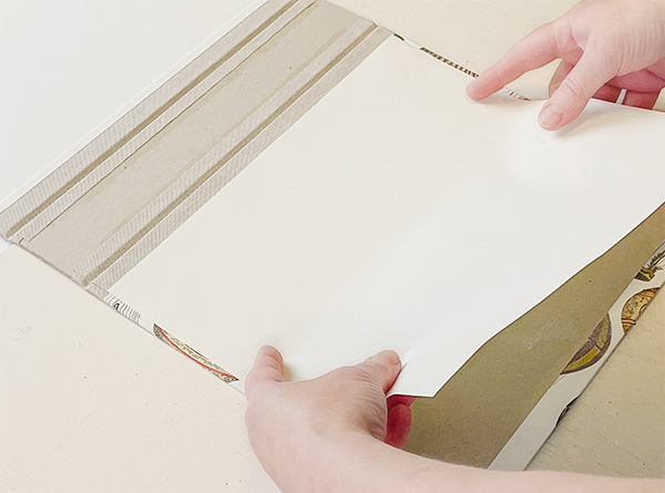 Herstellung eines A4-Ordners in Handarbeit